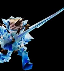 Titan Glacier Tv Man
