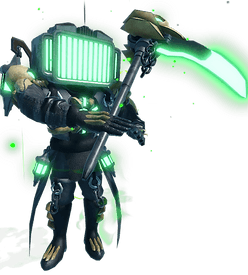 Titan Reaper TV Man