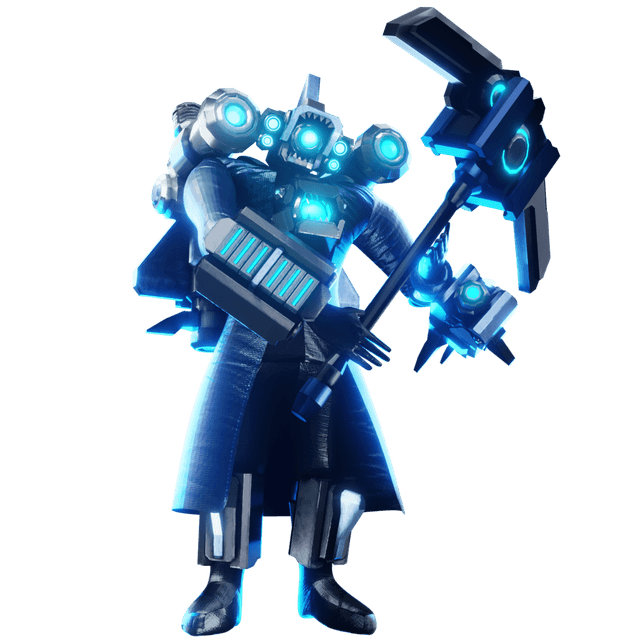 Titan Shark Speakerman