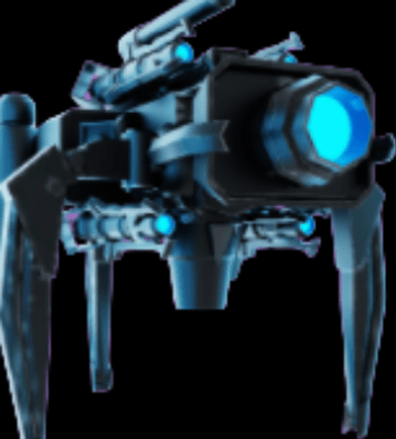 Upgraded Cameraman Spider