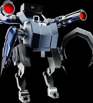 Upgraded Mech Cameraman