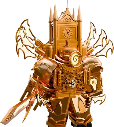 Upgraded Titan Clockman