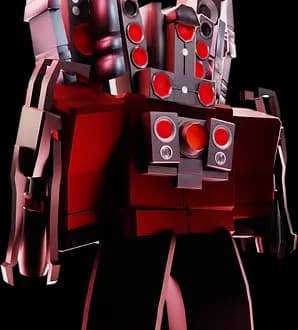Upgraded Titan Speakerman