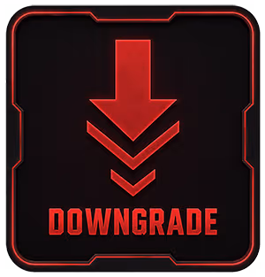 Downgrade