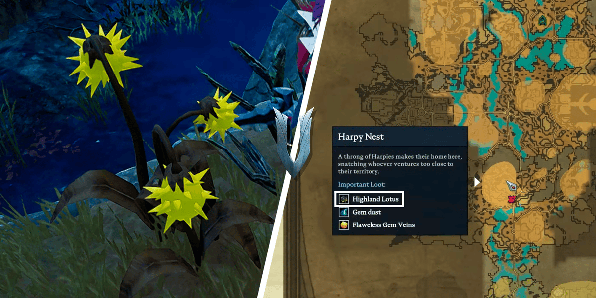 V Rising: Highland Lotus Farming Guide
