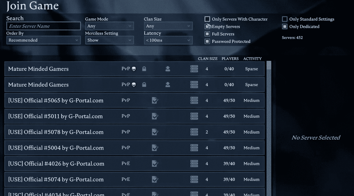 V Rising: How to Make a Dedicated Windows Server