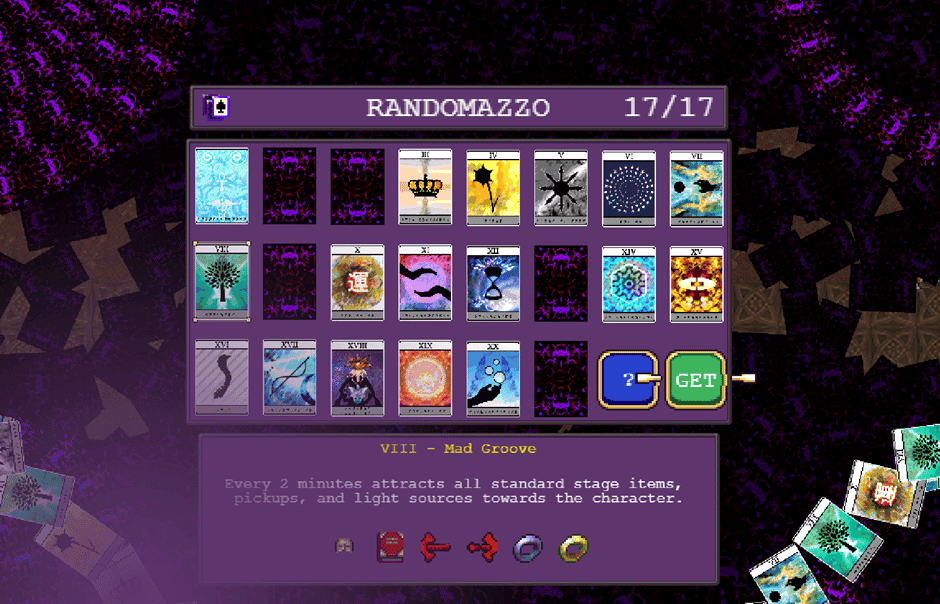 Vampire Survivors Arcana Guide