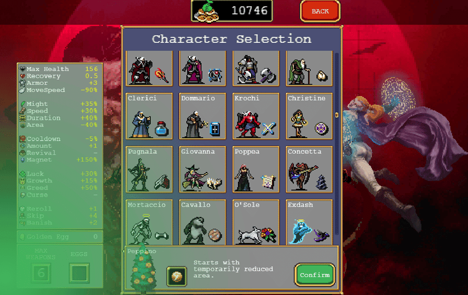 Vampire Survivors Secret Characters Guide