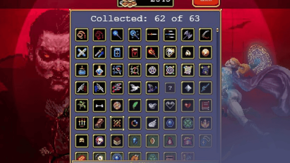 Vampire Survivors Weapon Guide