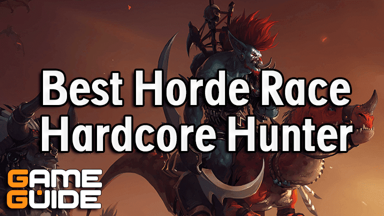 Classic Hardcore Hunter: Best Horde Race