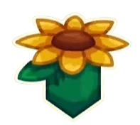 Twisted Sunflower