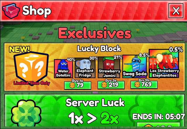 Shop