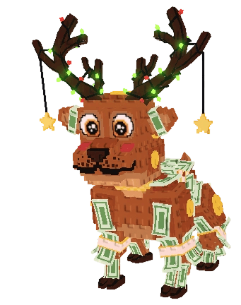Money Money Reindeer