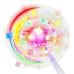 Rainbow Elemental Bee