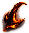 Nocturnal Flame Material