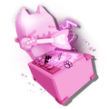 Pink Rebel Kitty