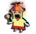 Joyous Dog