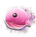 Pinkly Whale