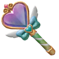 Chroma Heart Wand