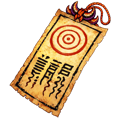 Cursed Talisman