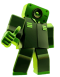 Thumbs Up Speakerman