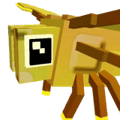 Big Golden Dragonfly