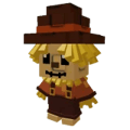Rainbow Scarecrow