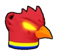 Parrot Skin