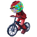 Chicleteira Bicicletera