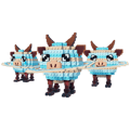 Las Vaquitas Saturnitas