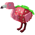 Strawberrelli Flamingelli