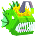 Ancient Angler Fish