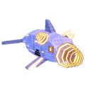 Ascended Dolphin