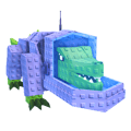 Astronaut Crocodile