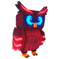 Bloodmoon Owl