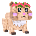 Blossom Hamster