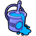 Blue Paint