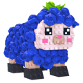 Blueberry Sheep