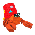 Bucket Hermit Crab