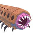 Burrowing Worm