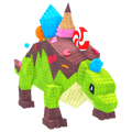 Candy Stegosaurus