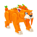 Carrot Saber Cat