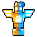 Cat & Dog Totem