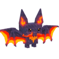 Charcoal Bat