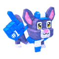 Cheering Chinchilla