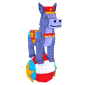 Circus Donkey