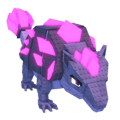 Crystalized Ankylosaurus