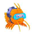 Diver Prawn