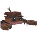 Drift Wood Crab