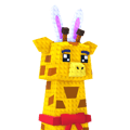 Easter Giraffe